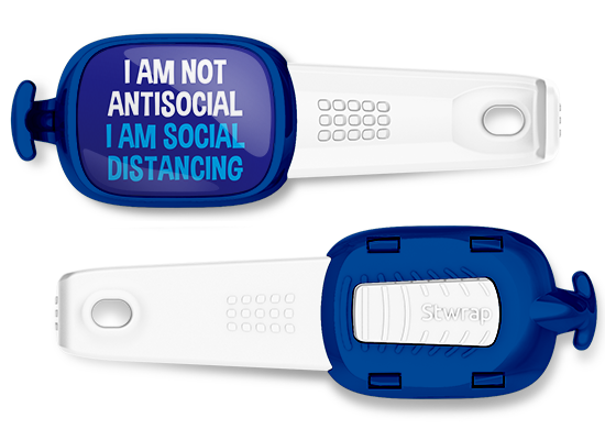 Social Distancing Stwrap