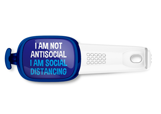 Social Distancing Stwrap