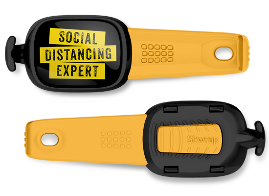 Social Distancing Expert Stwrap