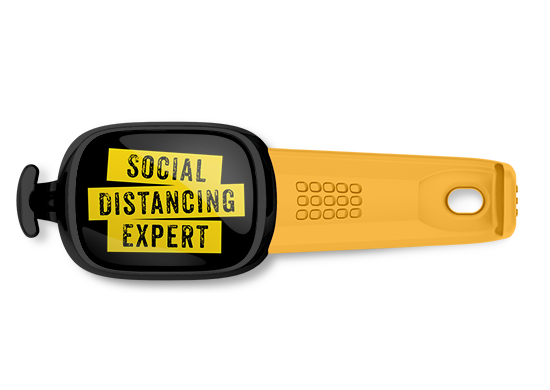 Social Distancing Expert Stwrap