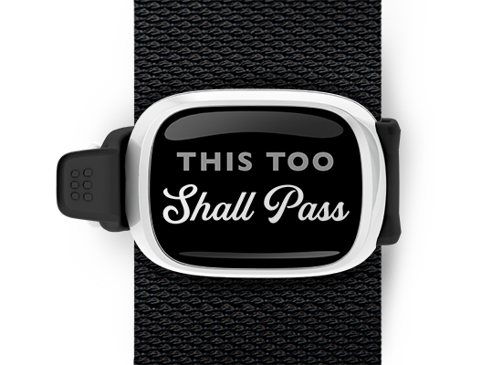 This Too Shall Pass Stwrap