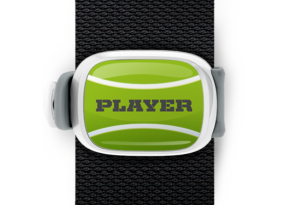 Tennis Player Stwrap
