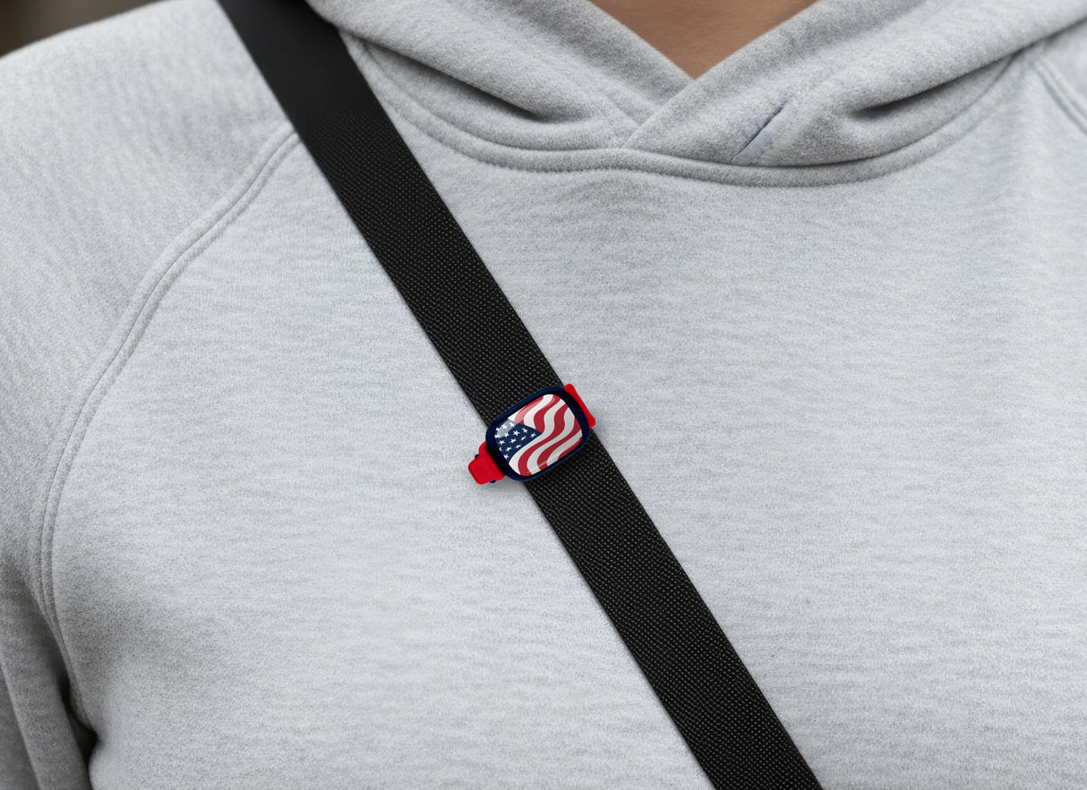 Usa Flag Stwrap