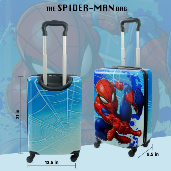 Maleta giratoria Spiderman de 21" Equipaje