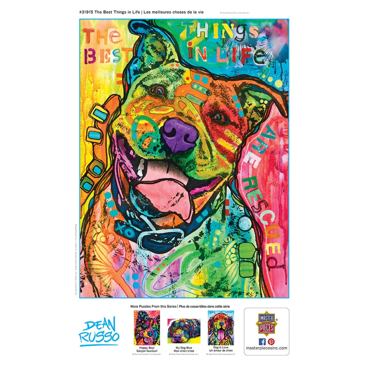 The Best Things in Life 300 pc