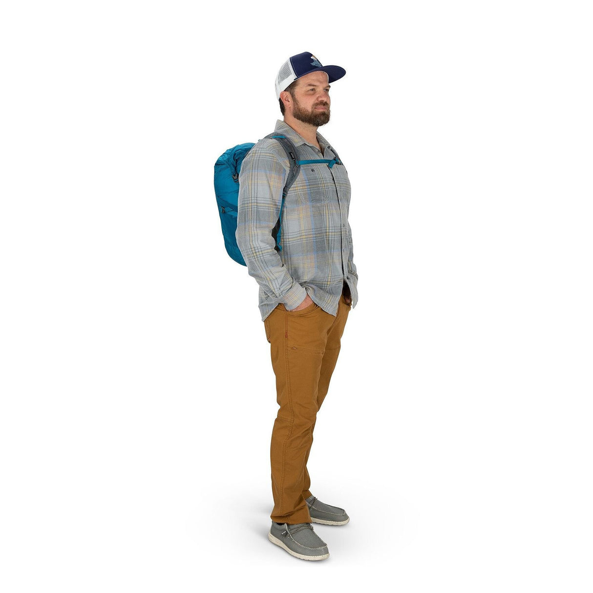 Ultralight Dry Stuff Pack 20L, by Osprey