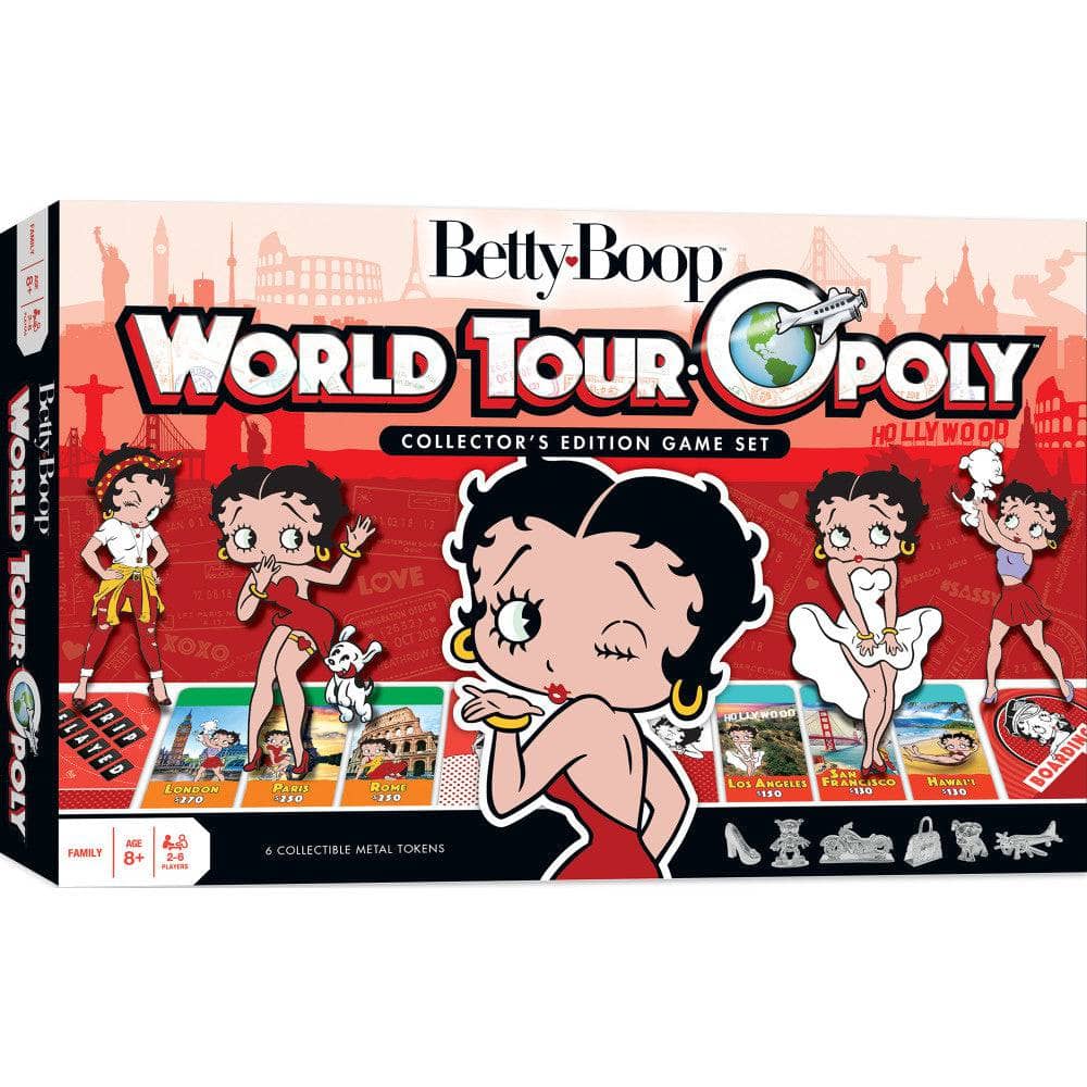 Betty Boop Opoly Board Game