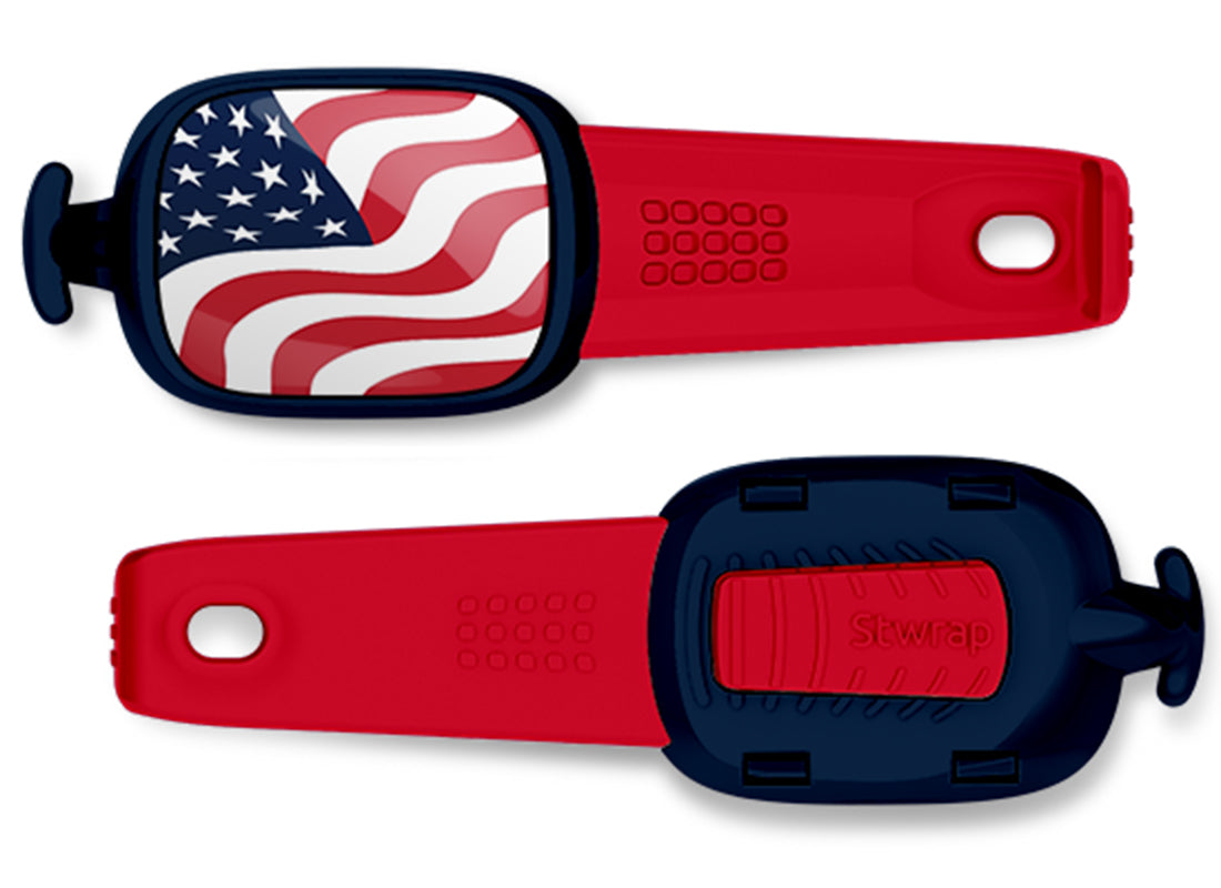 Usa Flag Stwrap