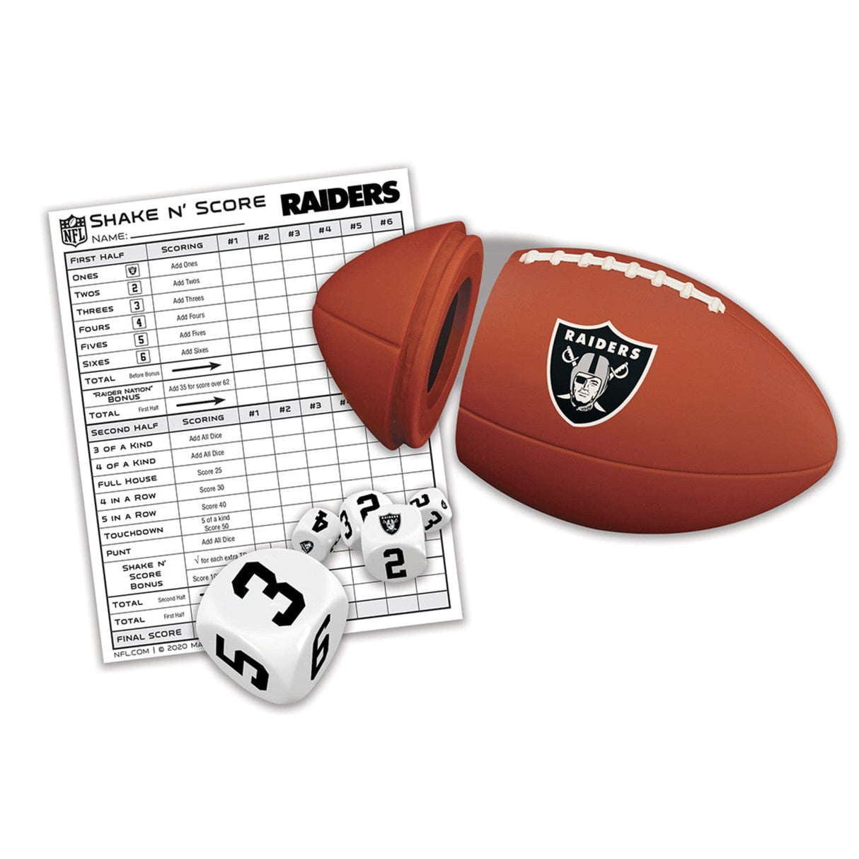 Las Vegas Raiders Shake n' Score