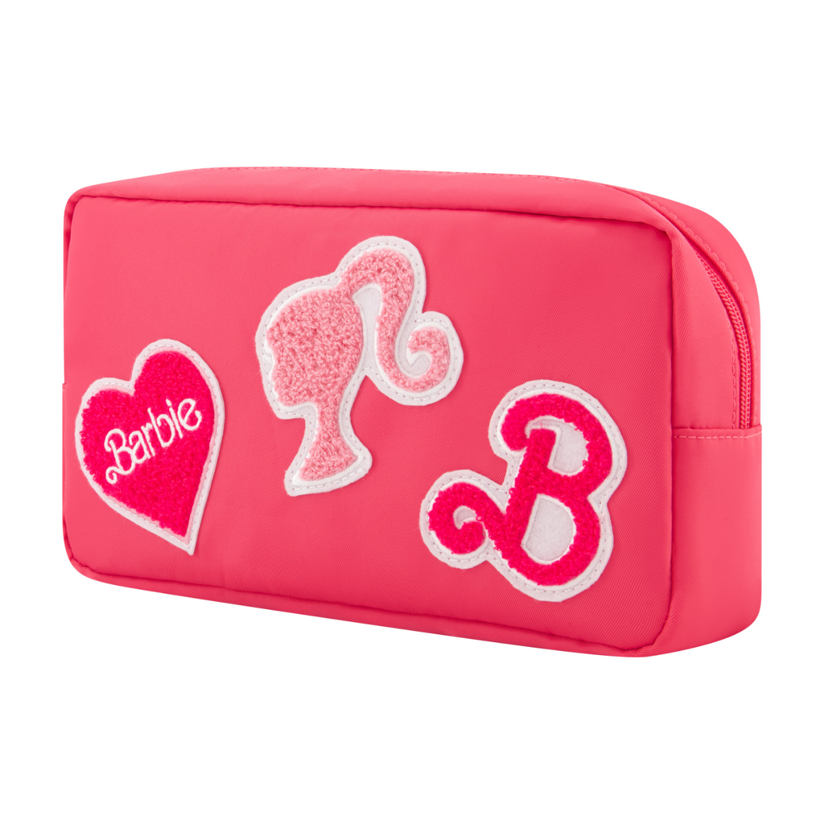 Barbie™ Travel Toiletry Bag with Terry Appliqué