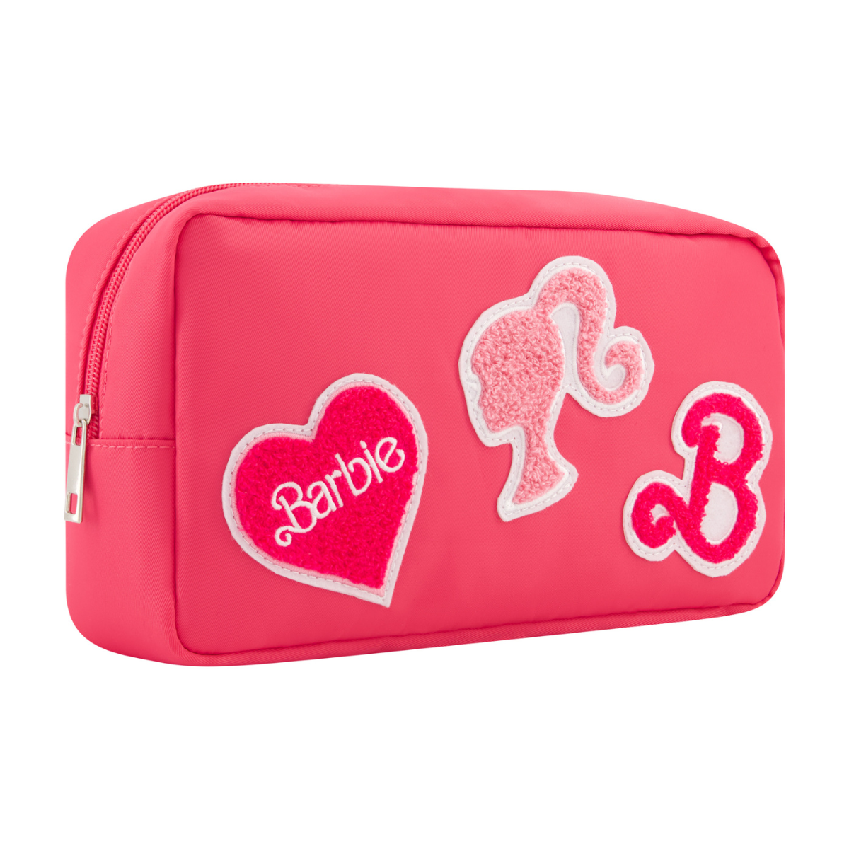 Barbie™ Travel Toiletry Bag with Terry Appliqué