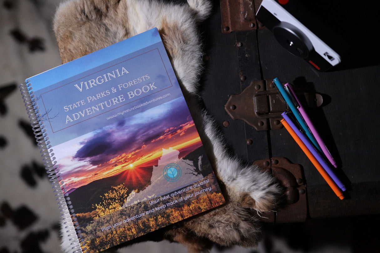 Virginia State Parks & Forests - Adventure Planning Journal