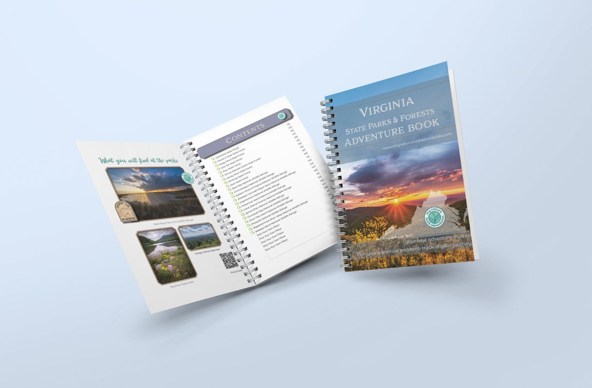 Virginia State Parks & Forests - Adventure Planning Journal