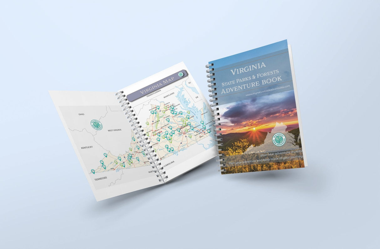 Virginia State Parks & Forests - Adventure Planning Journal