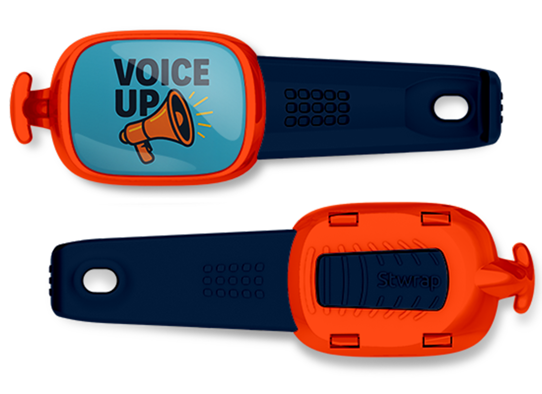 Voice Up Stwrap
