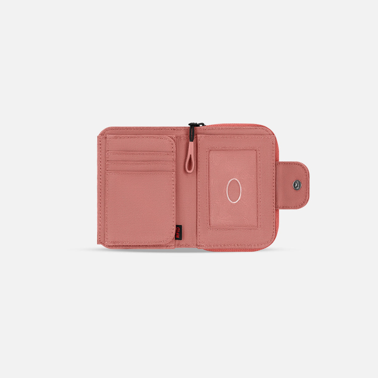 Barcelona | RFID Mini Wallet - Palm Green