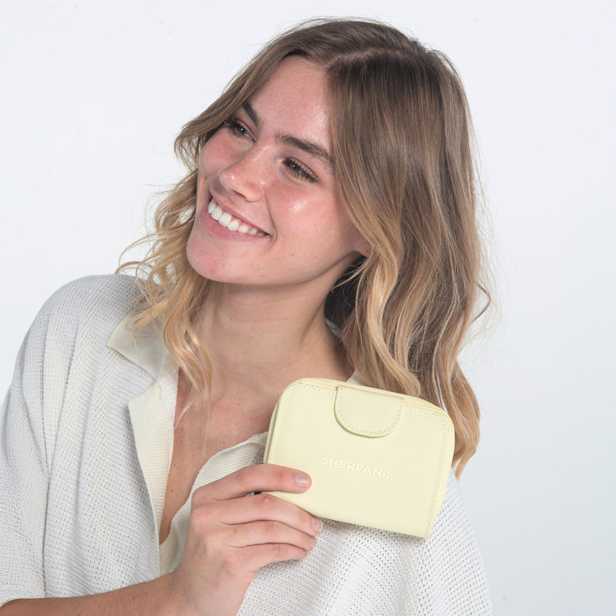 Barcelona | RFID Mini Wallet - Palm Green