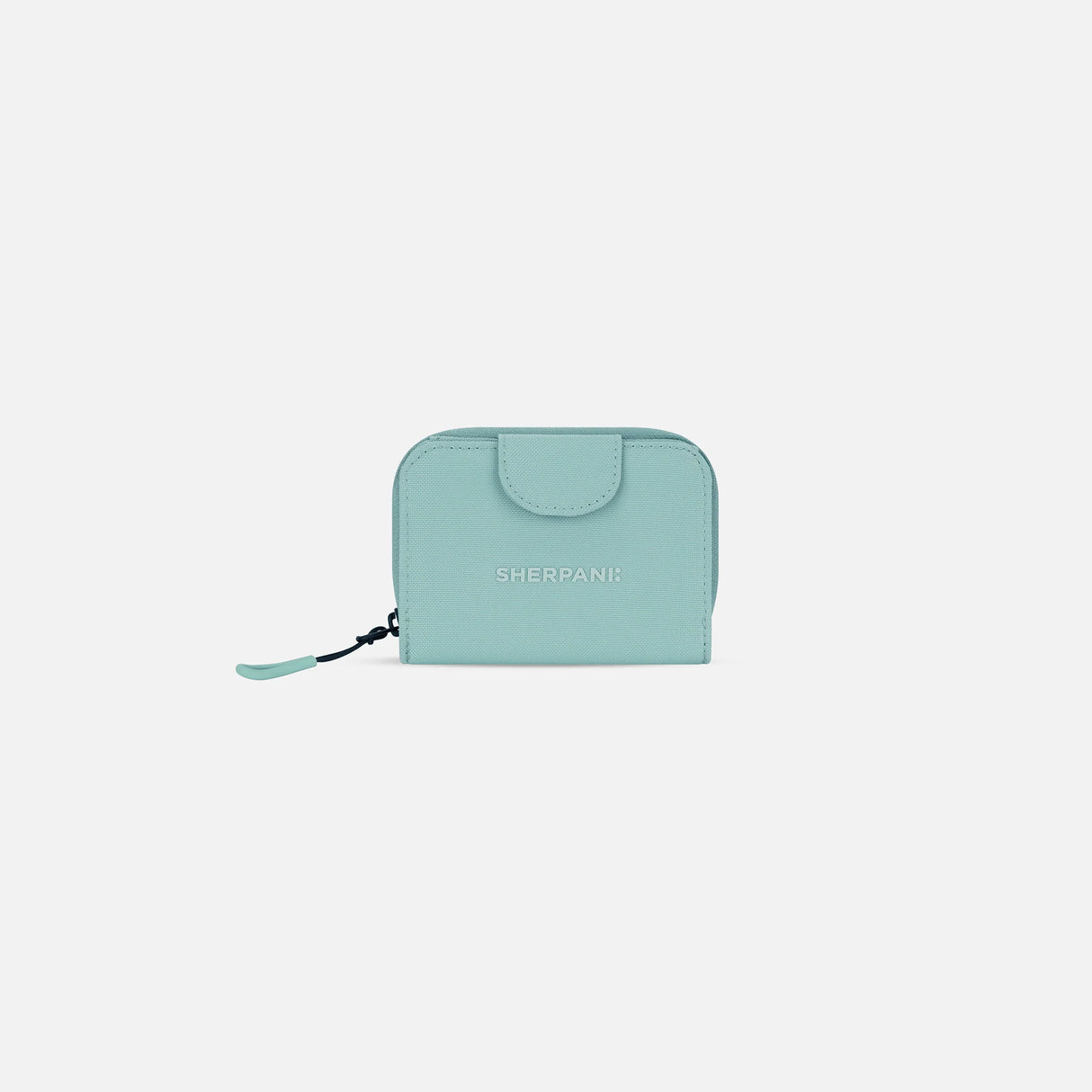 Barcelona | RFID Mini Wallet - Palm Green