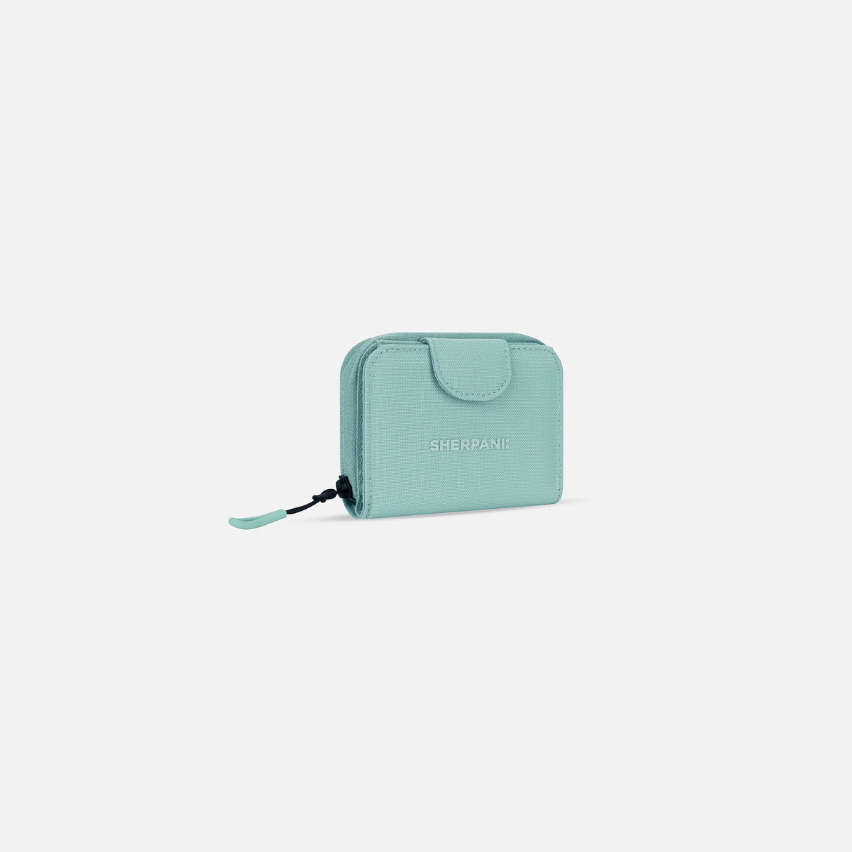 Barcelona | RFID Mini Wallet - Palm Green