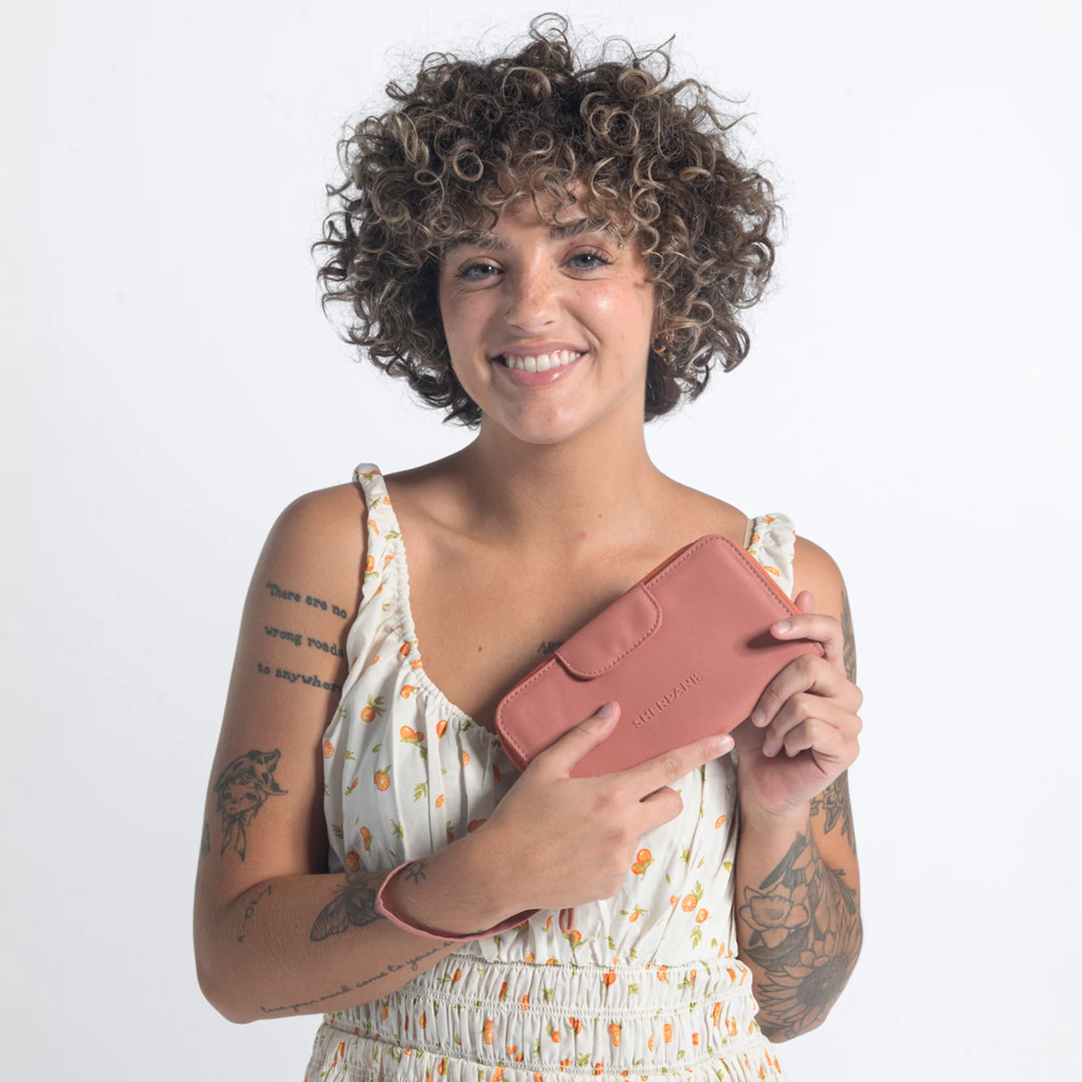 Tulum | RFID Wallet - Terrazzo Print