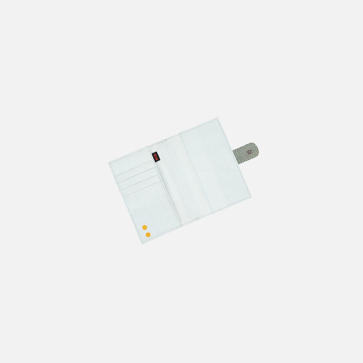 Vienna AT | Passport Wallet - Granite Grey