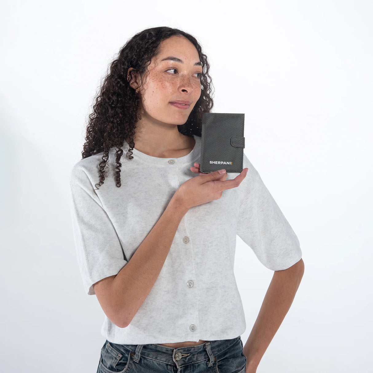 Vienna AT | Passport Wallet - Granite Grey