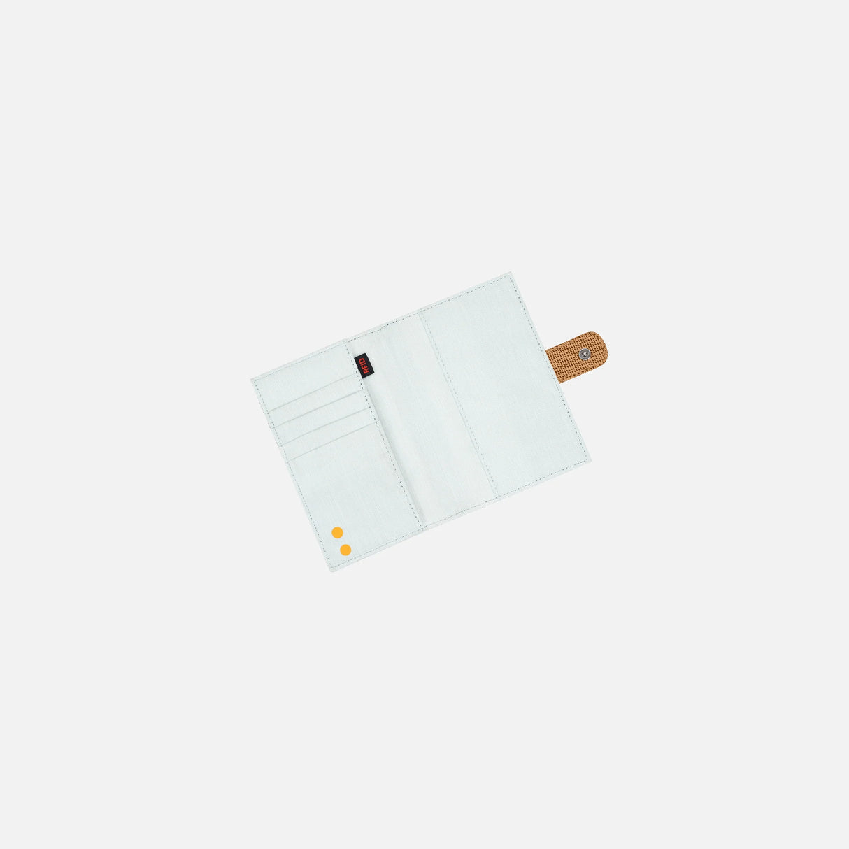 Vienna AT | Passport Wallet - Granite Grey