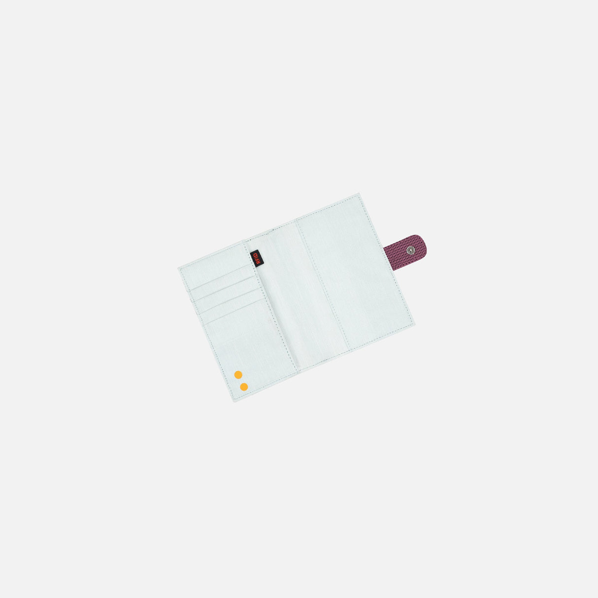 Vienna AT | Passport Wallet - Granite Grey