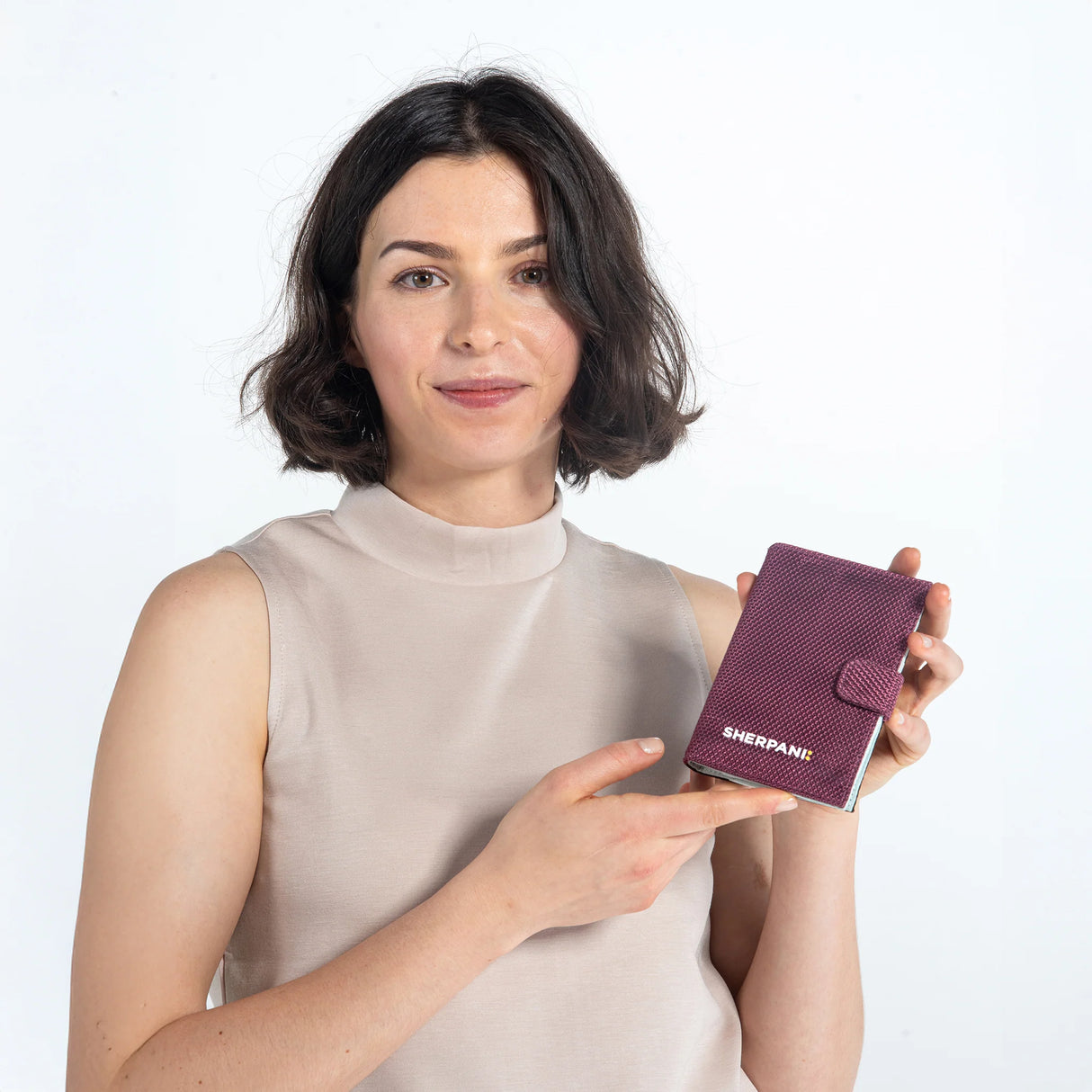 Vienna AT | Passport Wallet - Granite Grey
