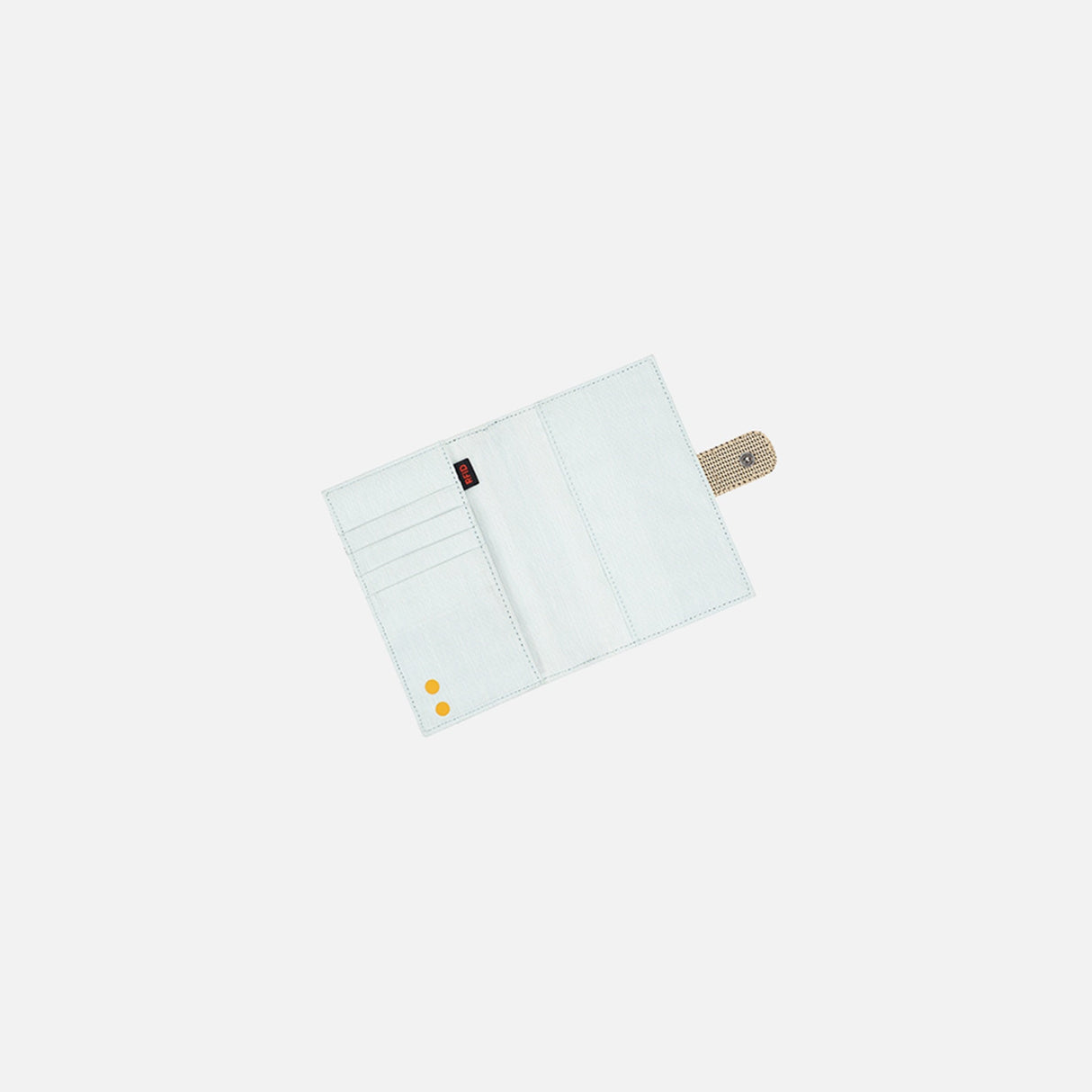 Vienna AT | Passport Wallet - Granite Grey