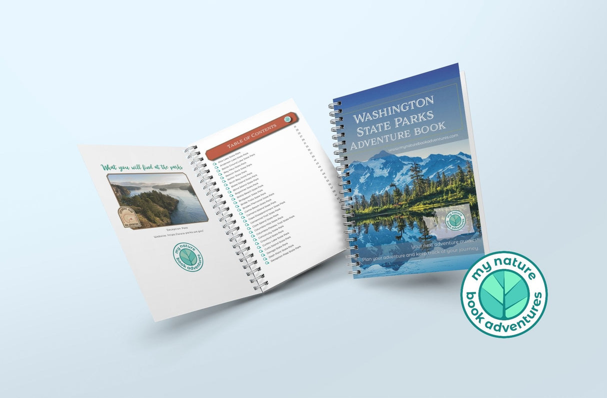 Washington State Parks - Adventure Planning Journal