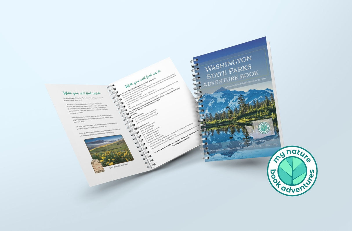 Washington State Parks - Adventure Planning Journal
