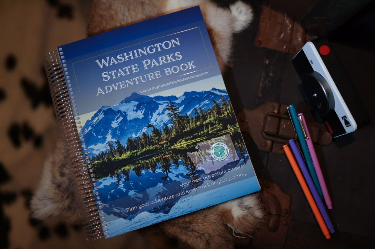 Washington State Parks - Adventure Planning Journal