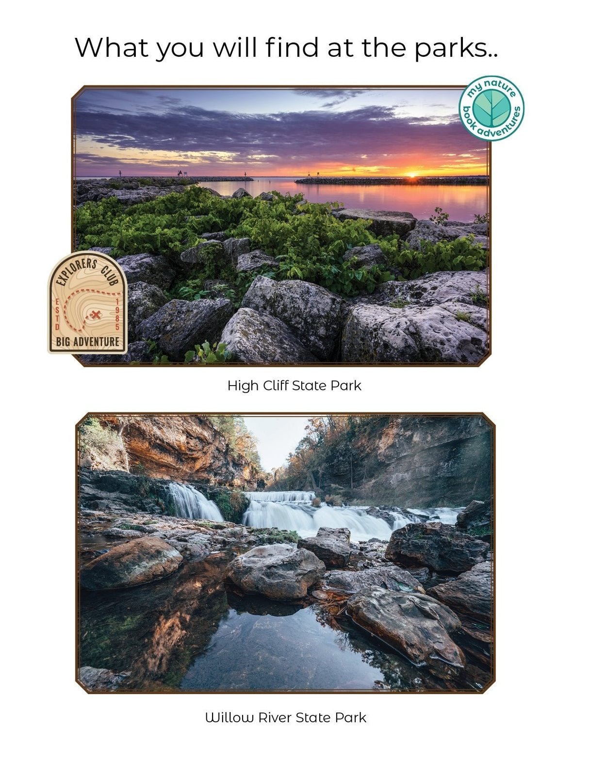 Wisconsin State Parks - Adventure Planning Journal