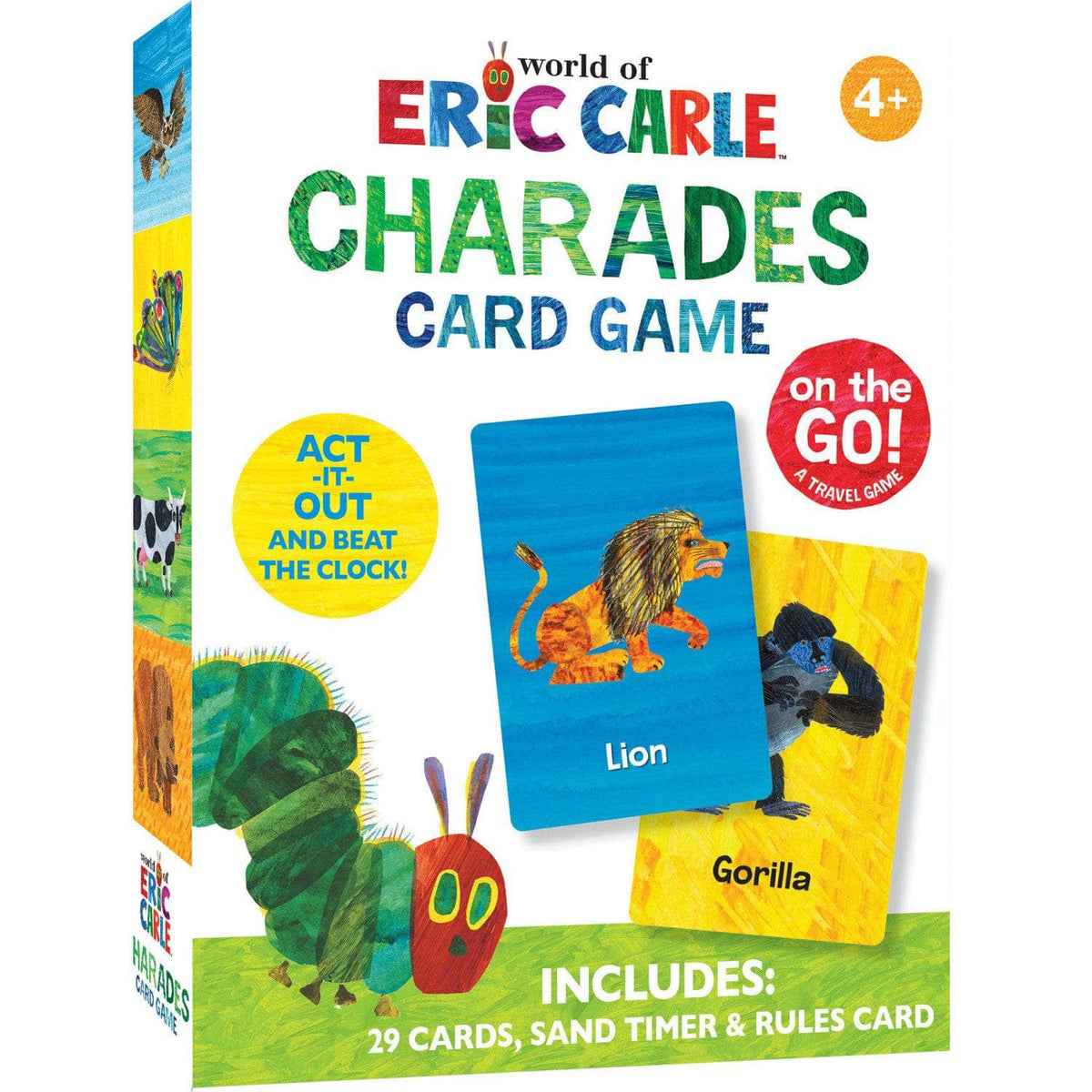 World of Eric Carle Charades Travel Card Game