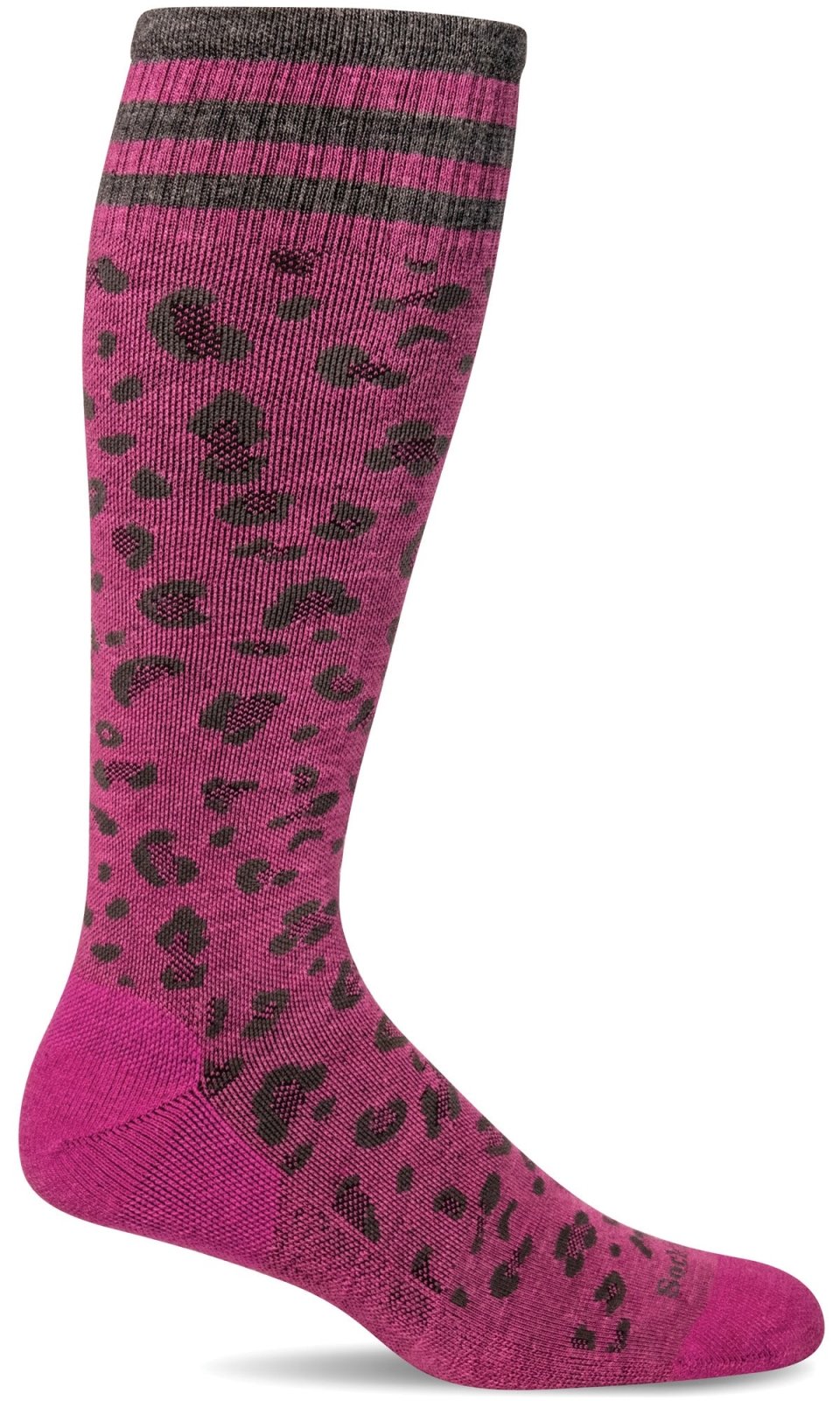 Women's Leopard | Moderate Graduated Compression Socks by Sockwell
