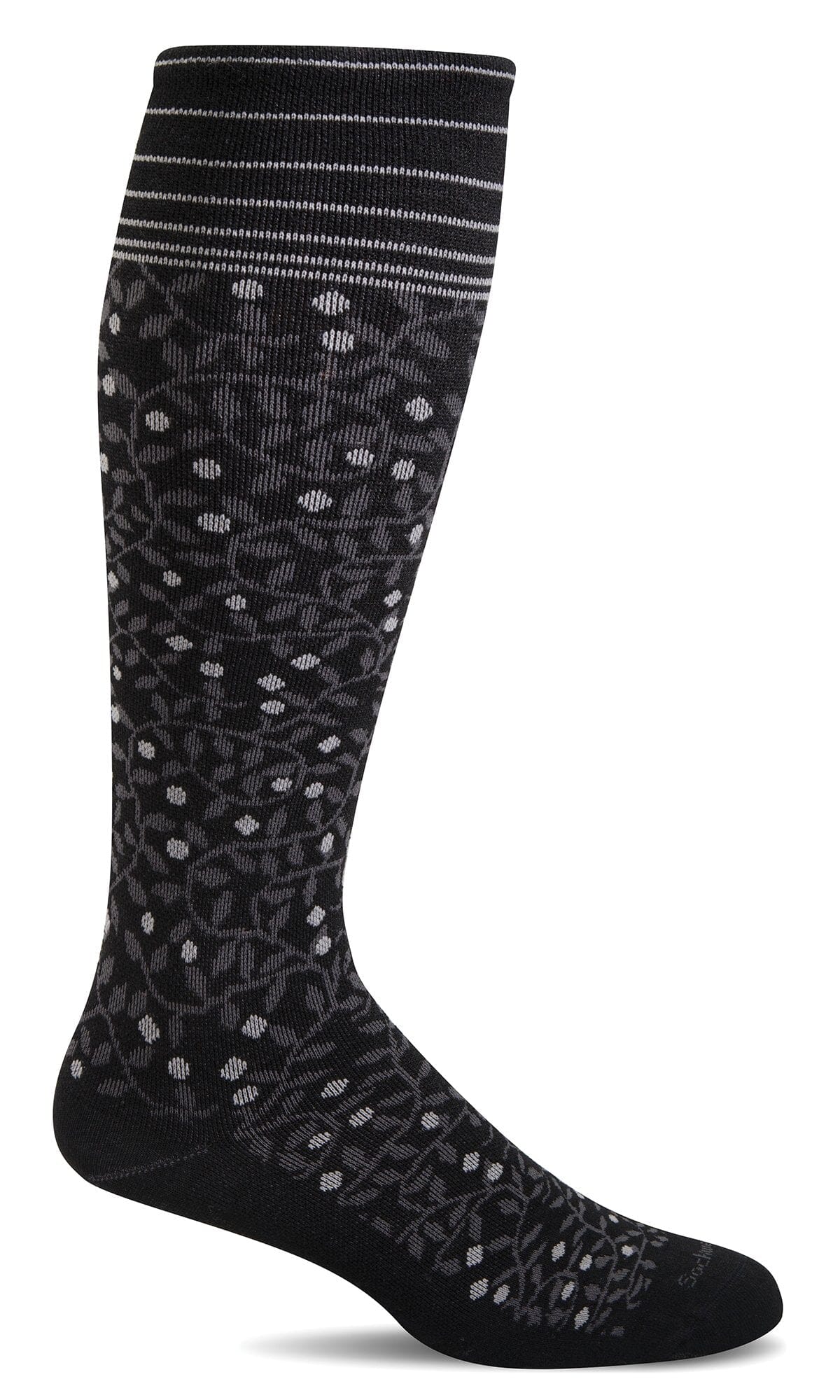 Women's New Leaf | Firm Graduated Compression Socks by Sockwell