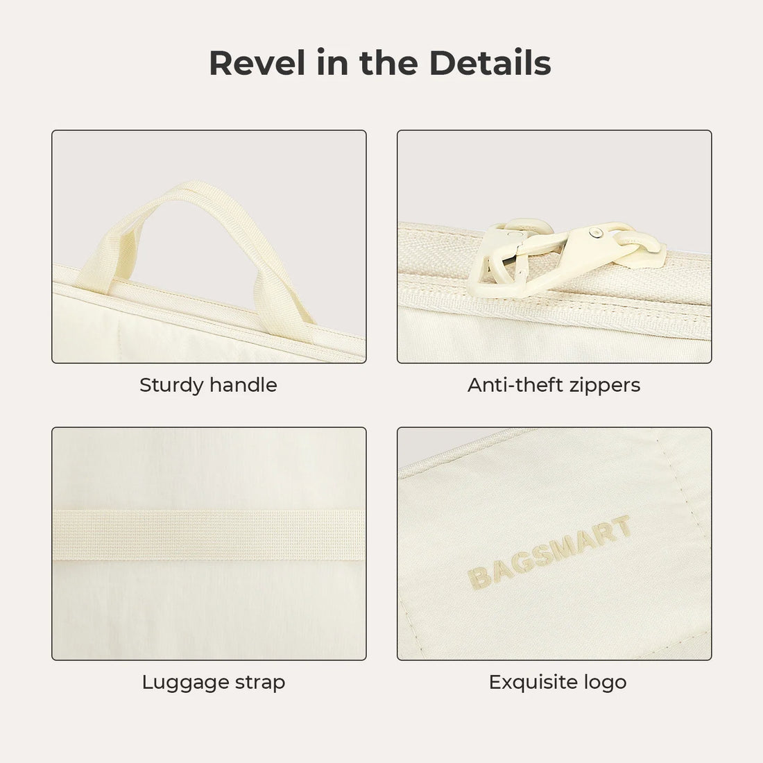 Bubble 15.6" Laptop Sleeve Pro by Bagsmart