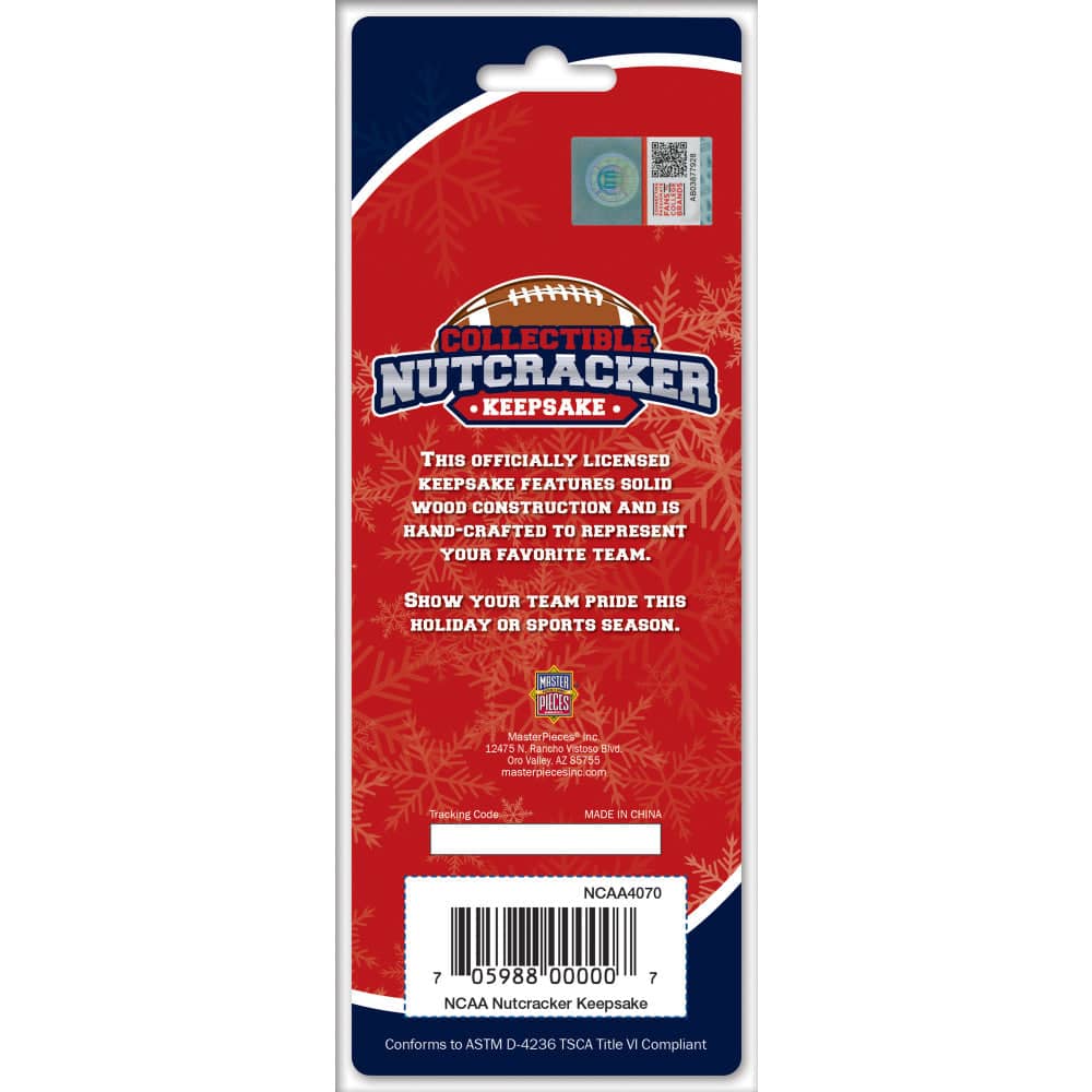 Wisconsin Badgers - Keepsake Nutcracker