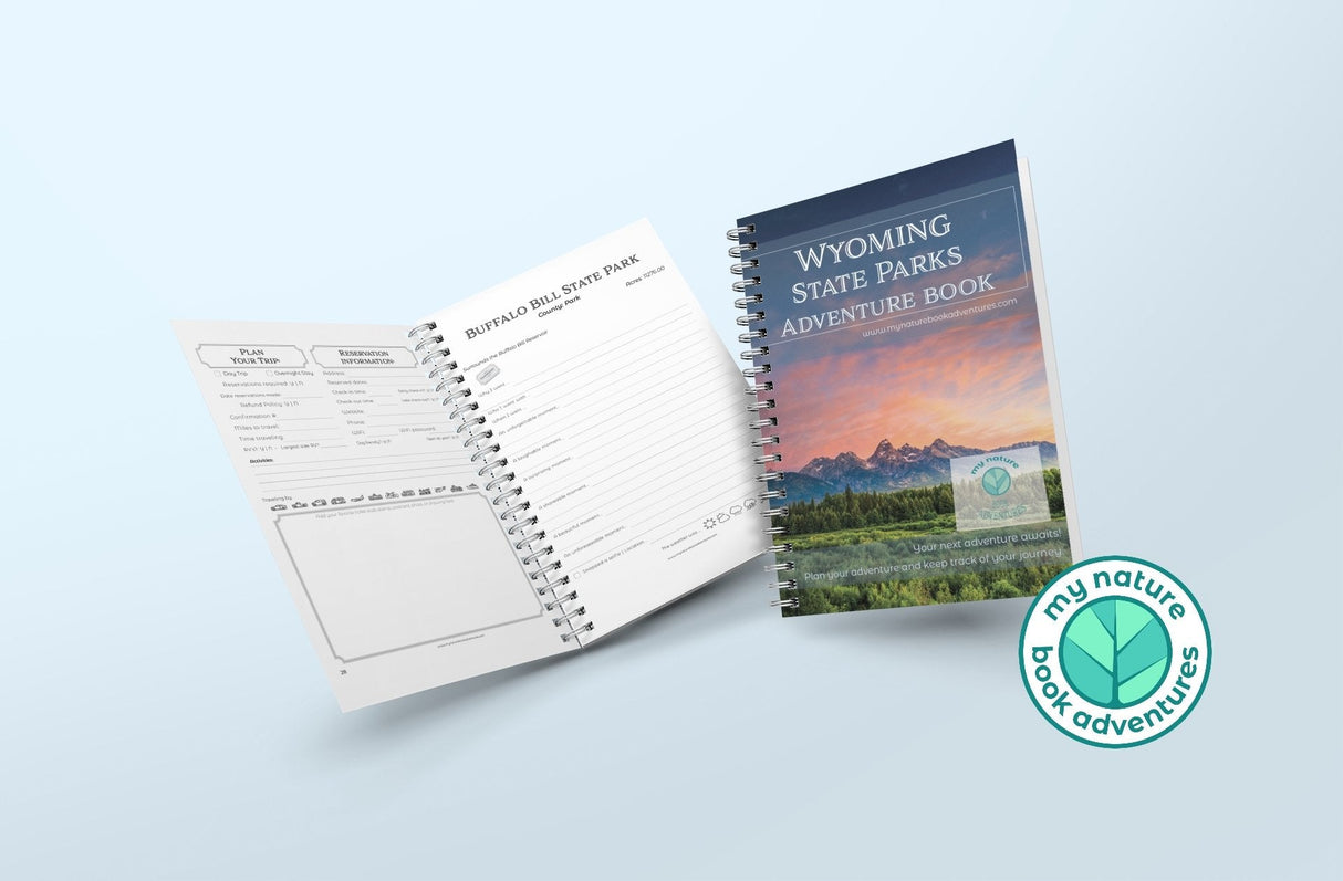 Wyoming State Parks - Adventure Planning Journal