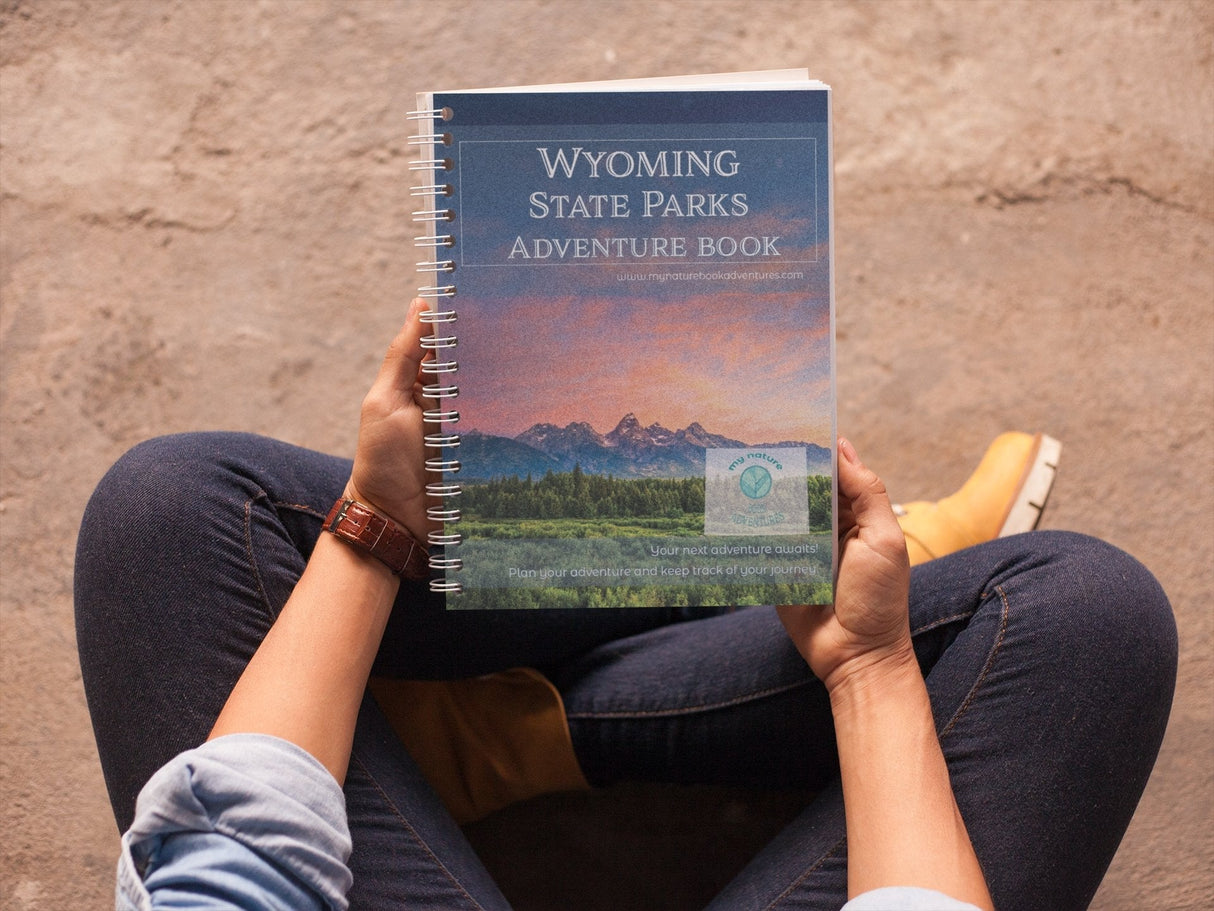 Wyoming State Parks - Adventure Planning Journal
