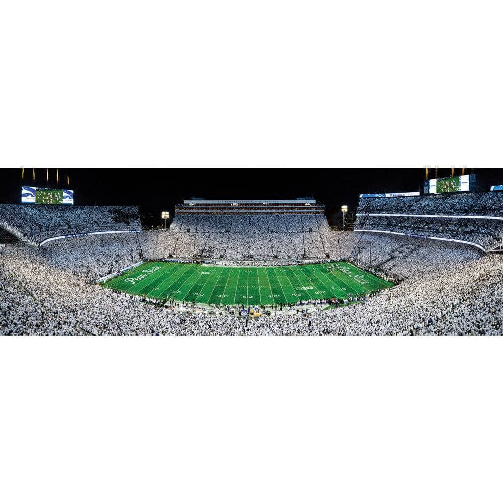 Penn State Nittany Lions - 1000 Piece Panoramic Jigsaw Puzzle - Center View