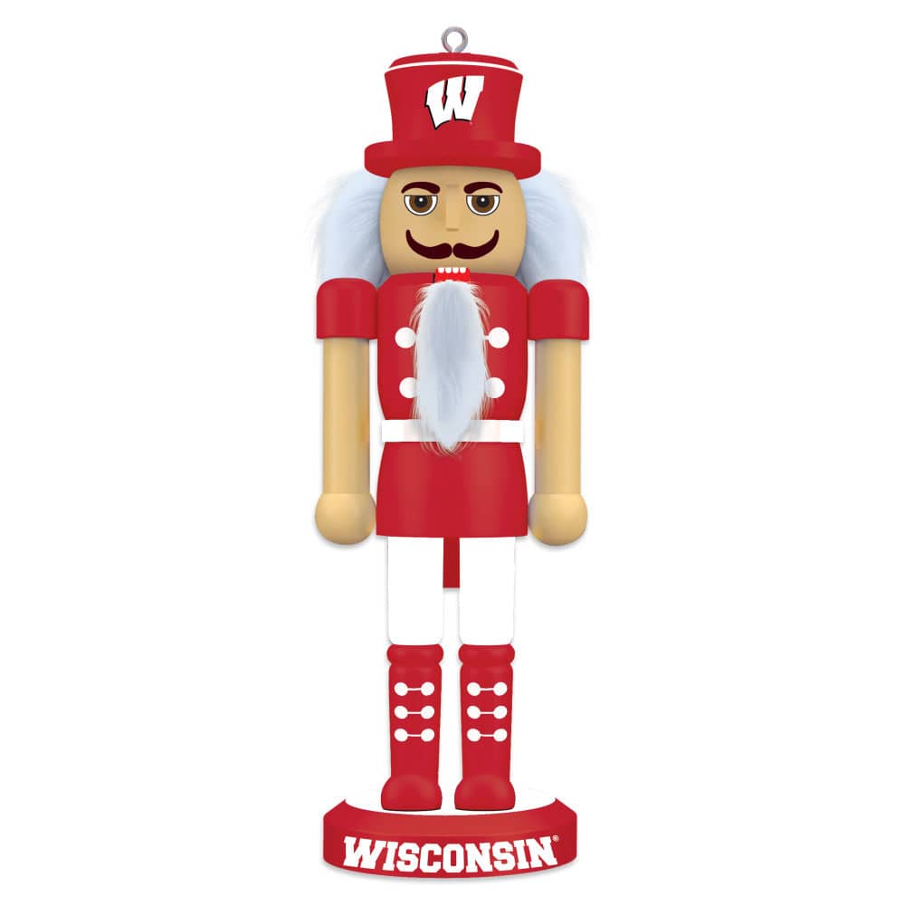 Wisconsin Badgers - Keepsake Nutcracker