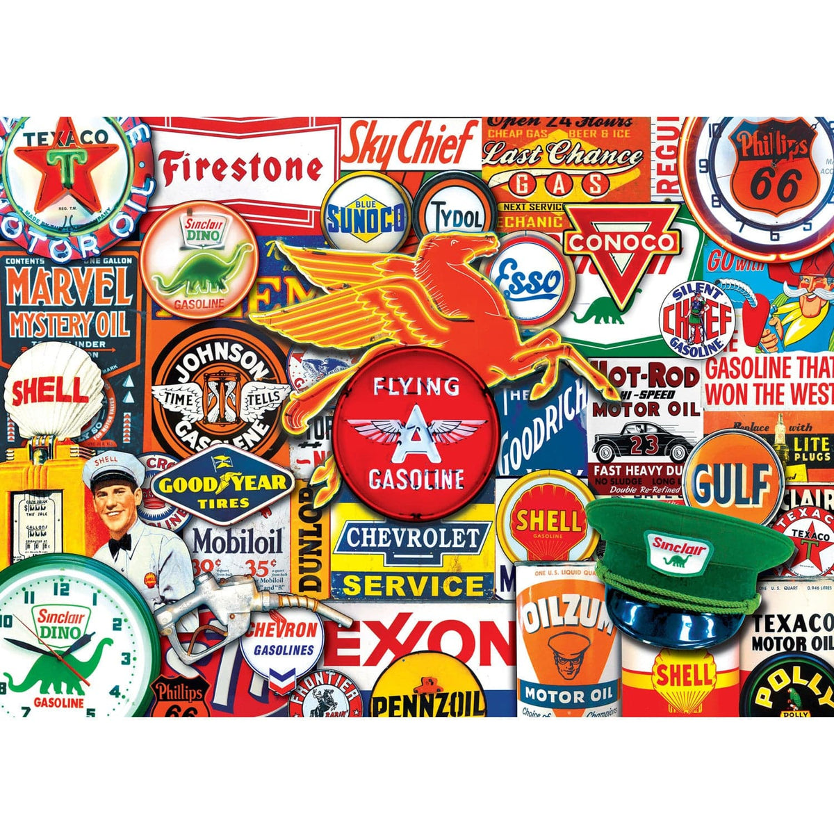 Flashbacks - Hit the Road Jack 1000 Piece Jigsaw Puzzle