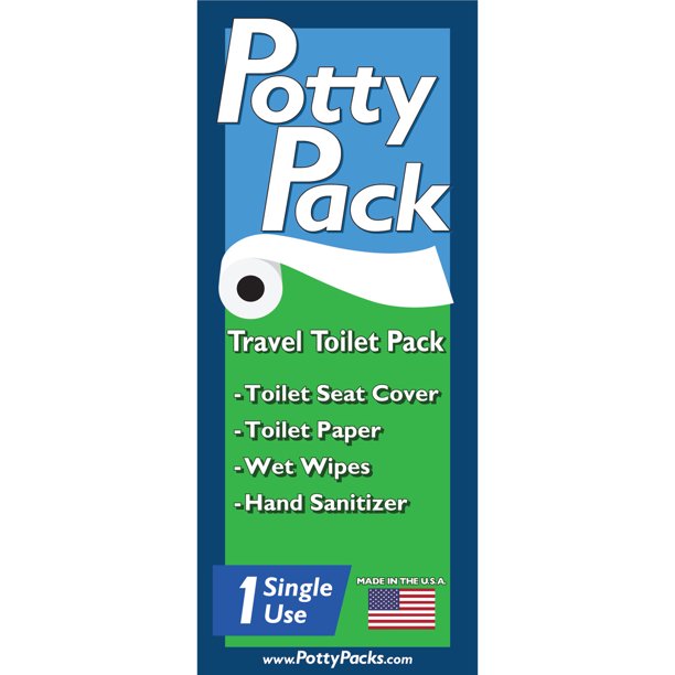 Potty Pack, The Original, by Potty Packs
