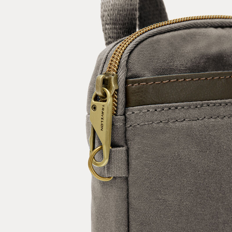 Anti-Theft Courier Collection Mini Crossbody by Travelon (33338)