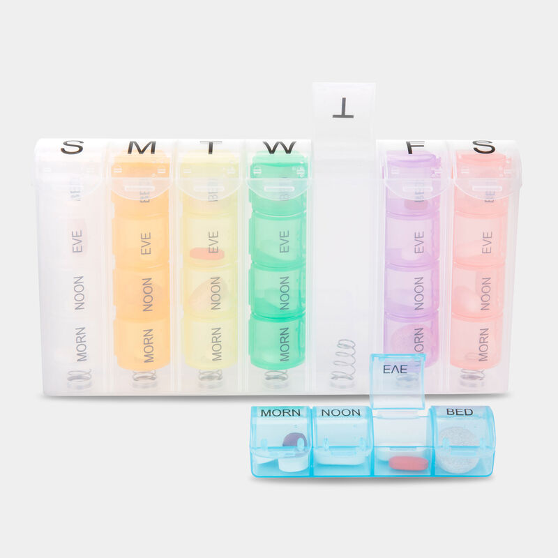 7 Day Pill Organizer by Travelon (12226)