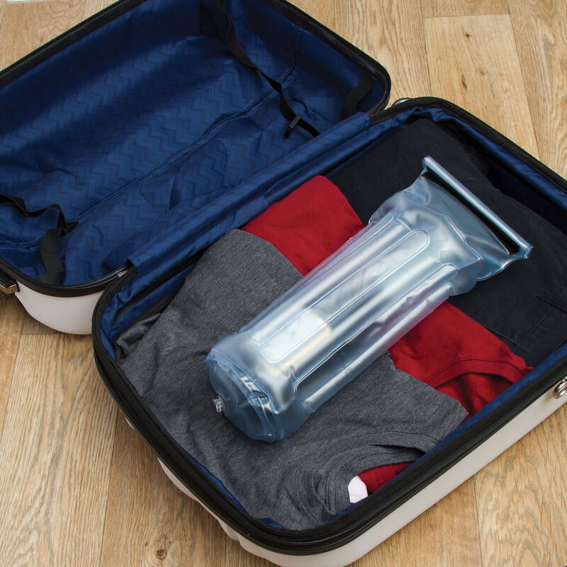 Bolsa inflable para botellas de Travelon