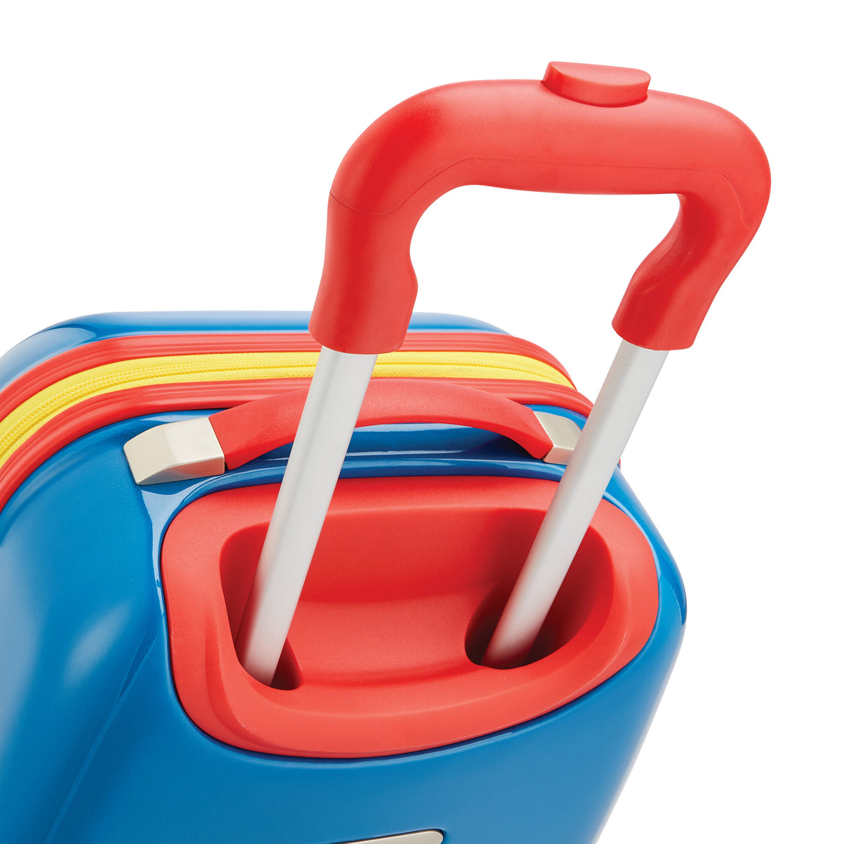 American Tourister Maleta de mano pequeña rígida Mickey Mouse de 18"