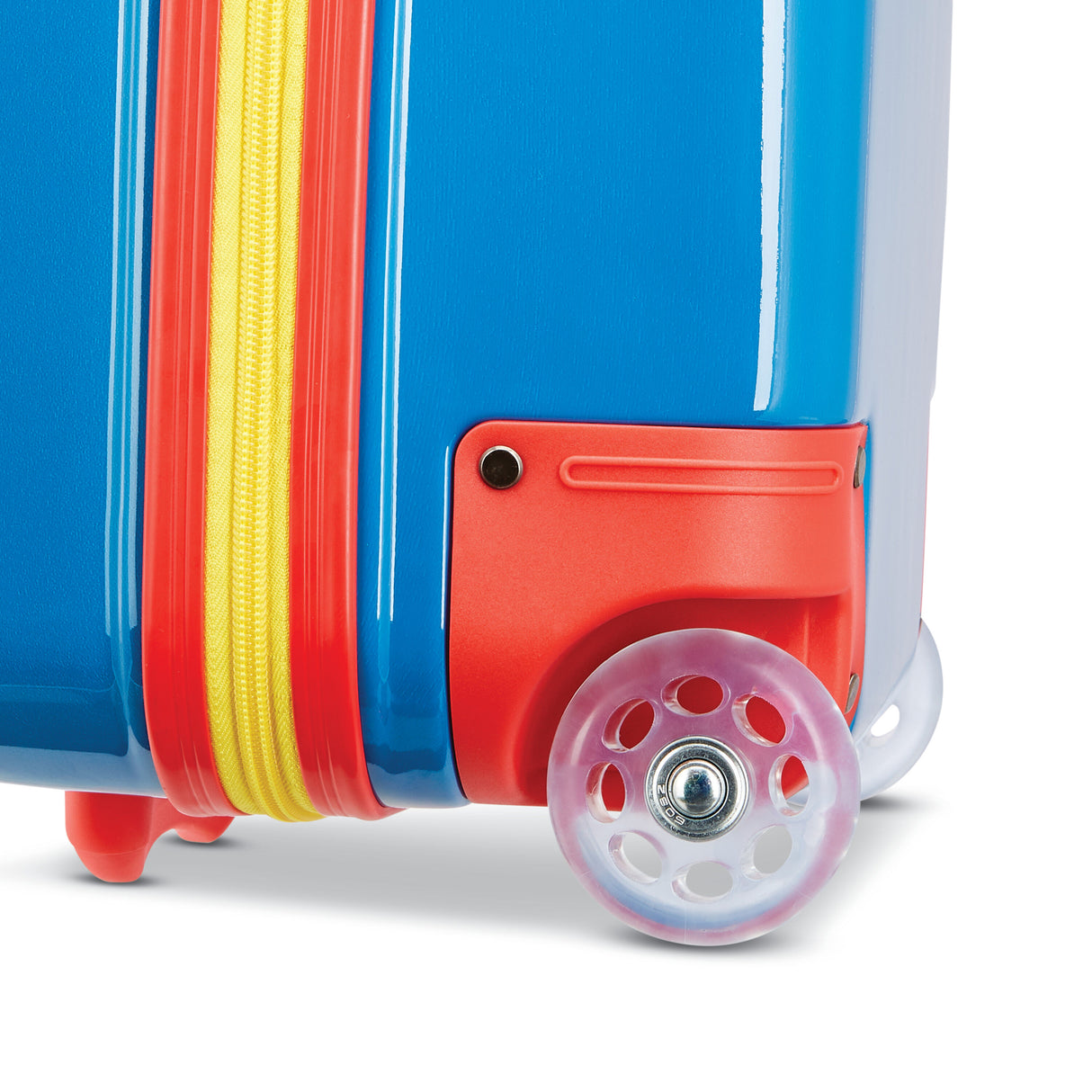 American Tourister Maleta de mano pequeña rígida Mickey Mouse de 18"